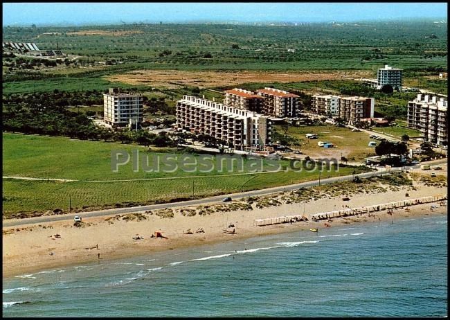 Vista de La Pineda en Salou (Tarragona)