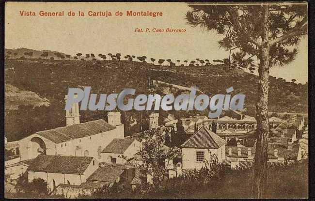 Vista general de la cartuja de montalegre (lleida)