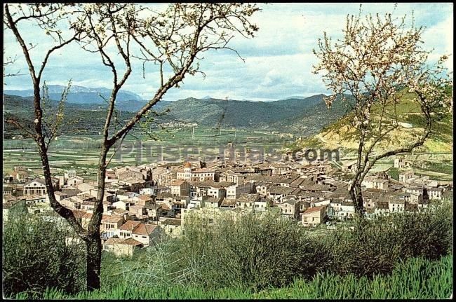 Vista general de pons (tarragona)