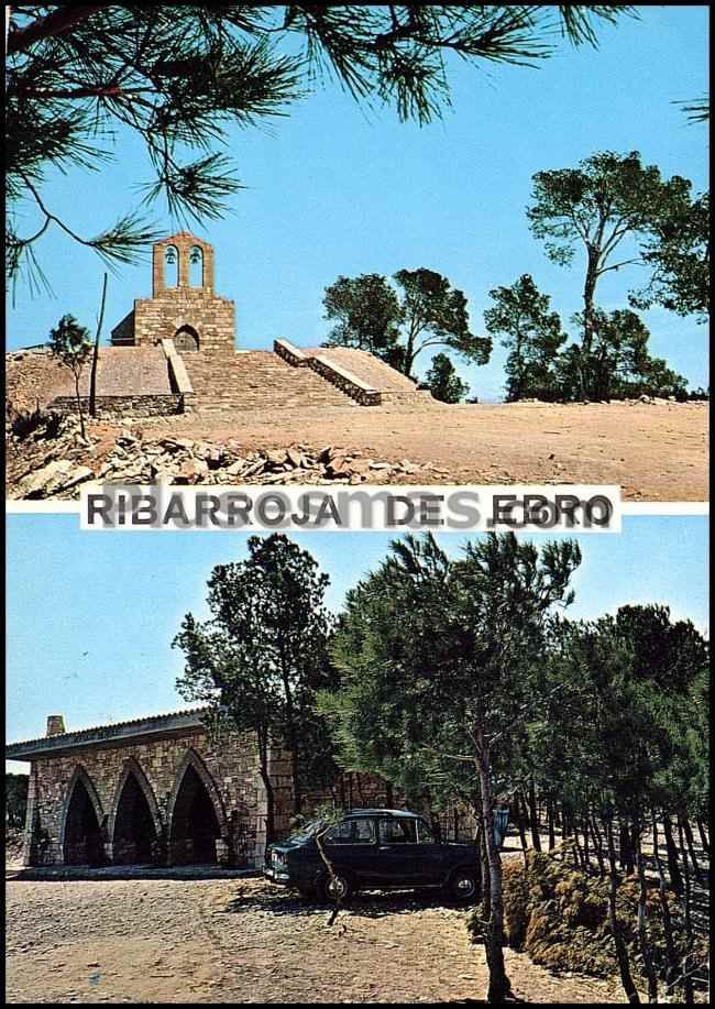 Ermita i alberg de santa magdalena berrús en ribarroja d´ebre (tarragona)