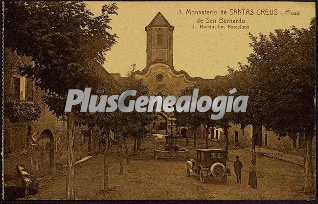 Plaza de san bernardo de santa creus (tarragona)