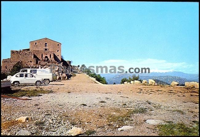 Santuari del mont de sous - beuda (tarragona)