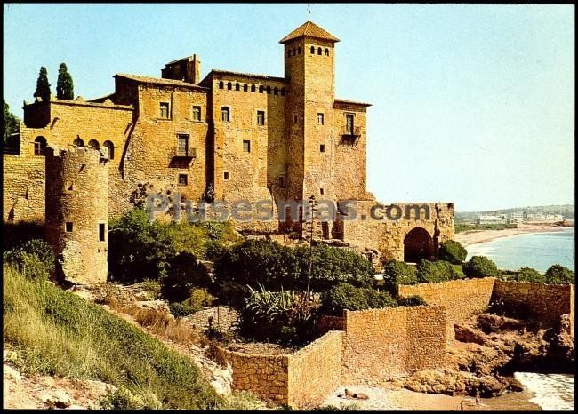 Castillo de tamarit (tarragona)