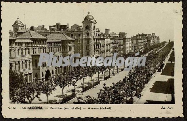 Foto antigua de TARRAGONA