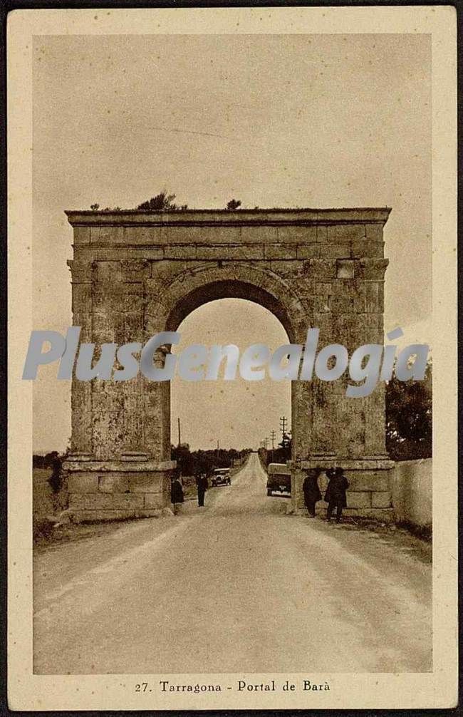 Foto antigua de TARRAGONA