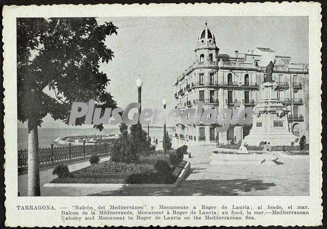 Foto antigua de TARRAGONA