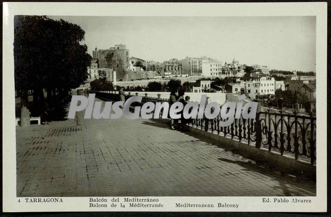 Foto antigua de TARRAGONA