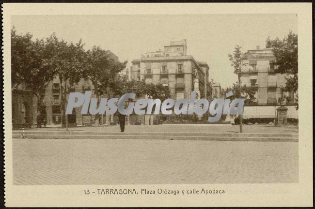 Foto antigua de TARRAGONA