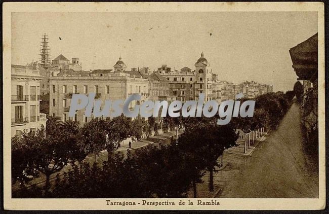 Foto antigua de TARRAGONA