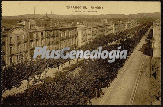 Foto antigua de TARRAGONA