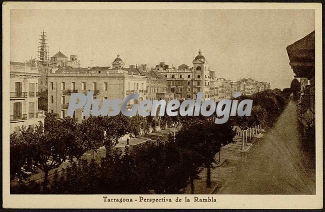 Foto antigua de TARRAGONA