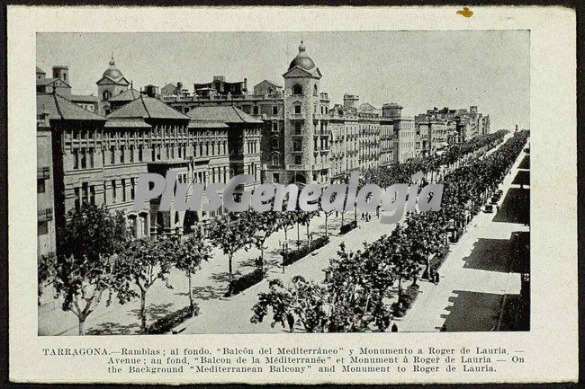 Foto antigua de TARRAGONA