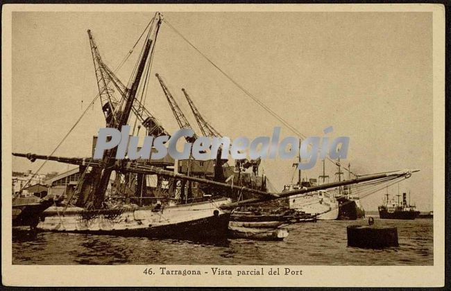 Foto antigua de TARRAGONA