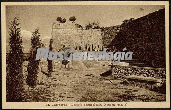 Foto antigua de TARRAGONA