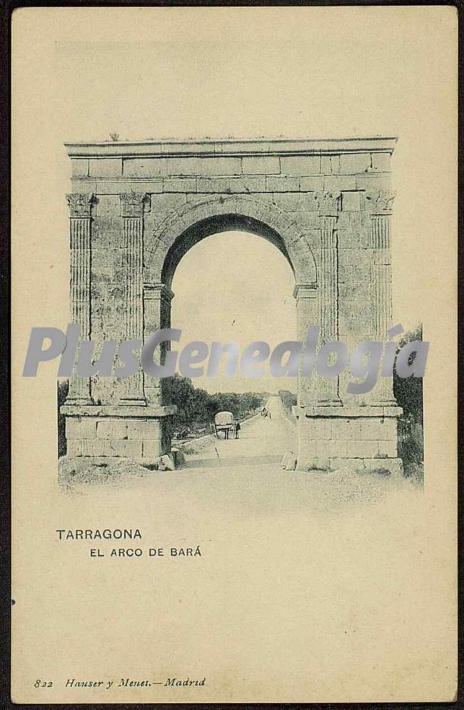 Foto antigua de TARRAGONA