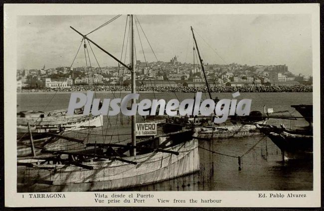 Foto antigua de TARRAGONA