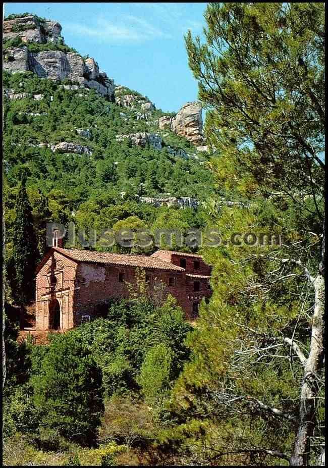 Ermita de santa magdalena de uldemolins (tarragona)