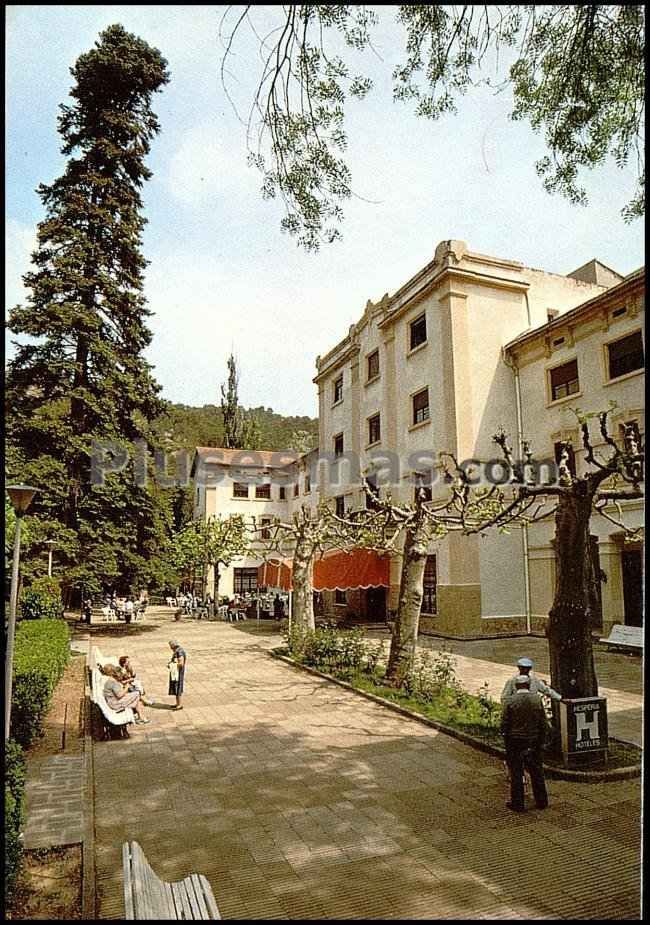 Hotel balneario de vallfogona de ruicorb (tarragona)