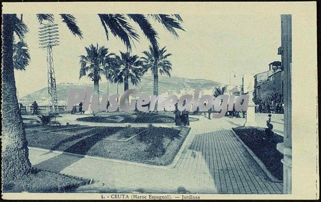 Foto antigua de CEUTA