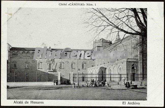 Desmantelar luego veneno El Archivo", Alcalá de Henares (Fotos antiguas)