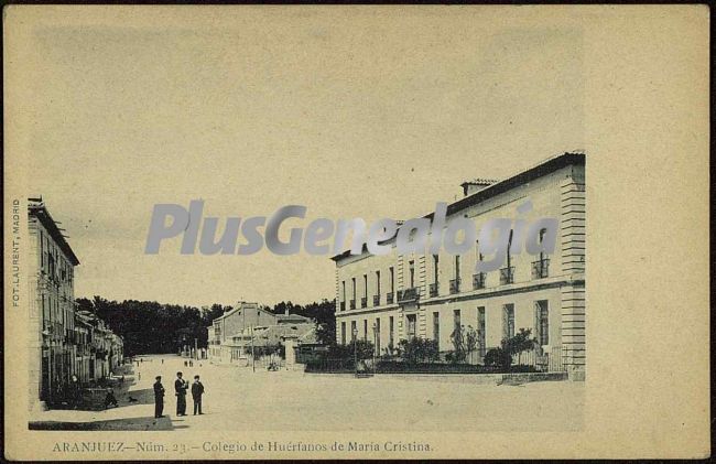 Colegio de Huérfanos de María Cristina en Aranjuez (Madrid)