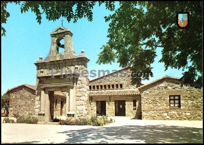 Ermita de Nuestra Señora de los Remedios en Colmenar Viejo (Madrid)