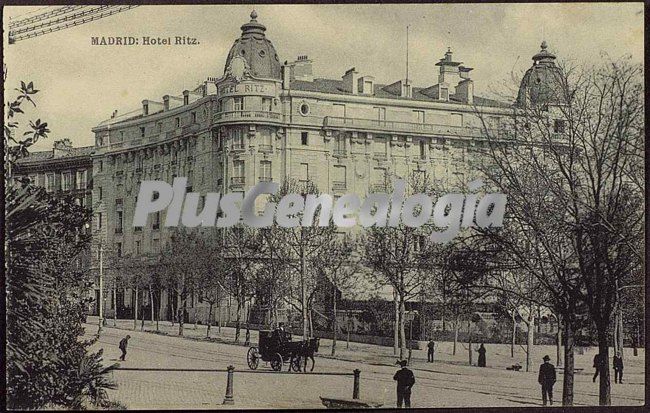 Hotel Ritz de Madrid