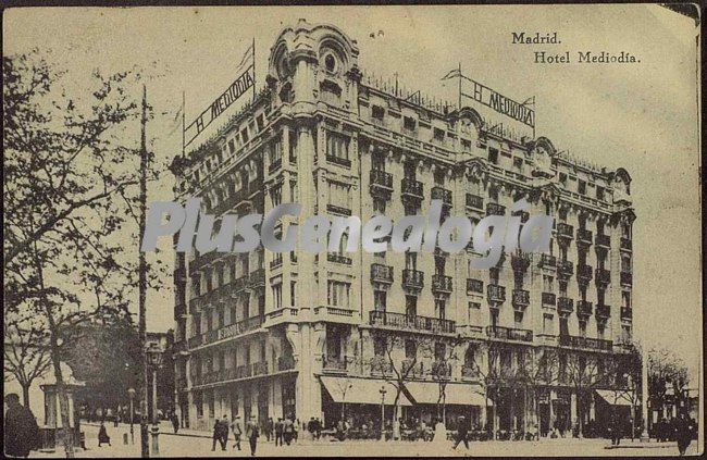 Hotel Mediodía de Madrid