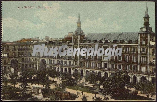 Plaza Mayor de Madrid