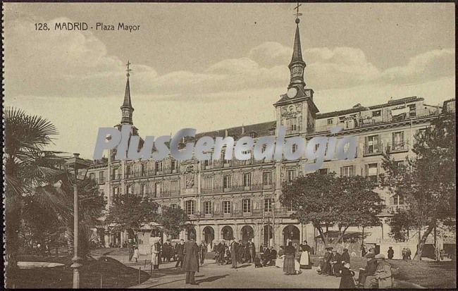 Plaza Mayor de Madrid