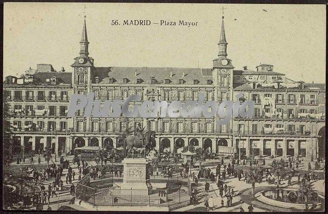 Plaza Mayor de Madrid