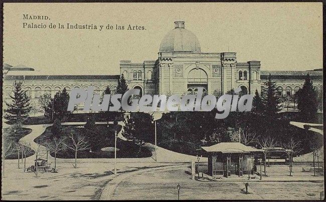 Palacio de la Industria y de las Artes en Madrid