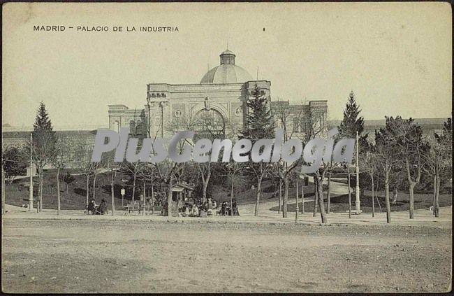 Palacio de la Industria en Madrid