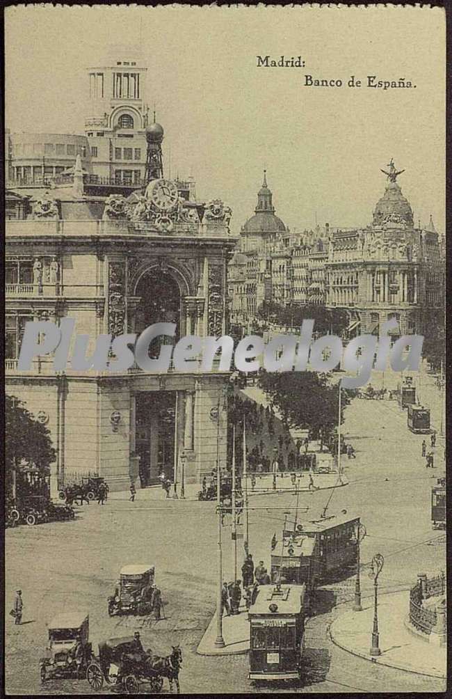 Banco de España en Madrid