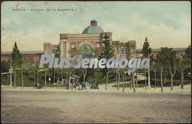 Palacio de la Industria en Madrid