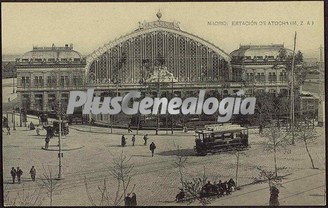 Estación de Atocha en Madrid