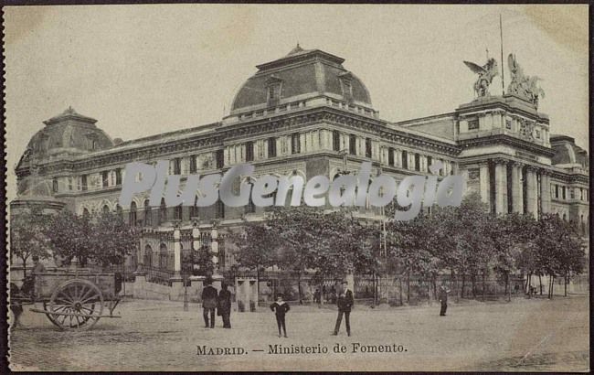 Ministerio de Fomento en Madrid