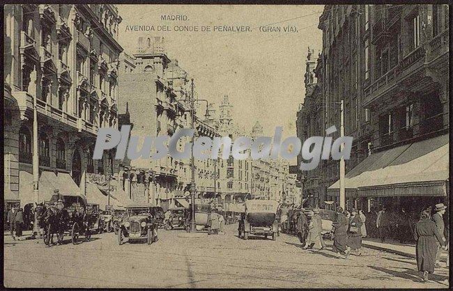 Avenida Conde Peñálver (Gran Vía) en Madrid