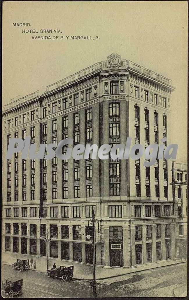 Hotel Gran Vía: Avenida de Pi y Margall, 3 en Madrid