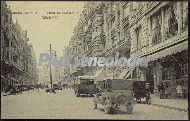 Avenida del Conde de Peñalver en Madrid