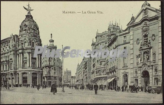 La Gran Vía de Madrid