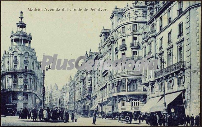 Avenida del Conde de Peñalver en Madrid