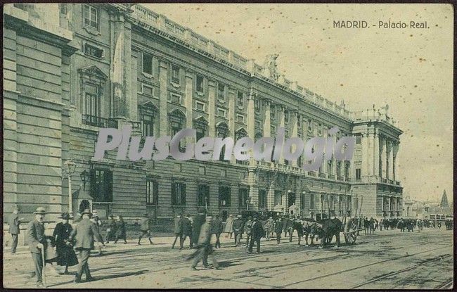 Palacio Real en Madrid