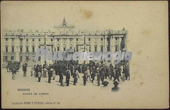 Plaza de Armas en Madrid