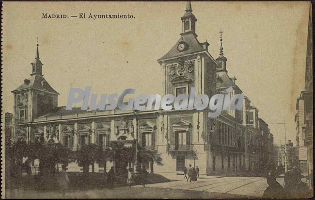 El Ayuntamiento de Madrid