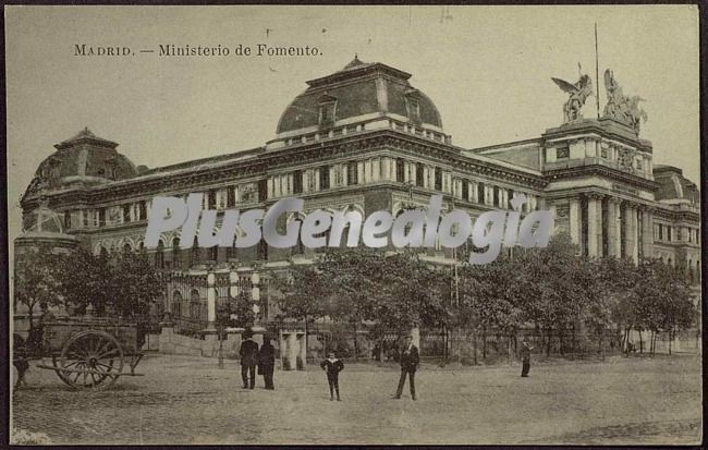 Ministerio de Fomento en Madrid