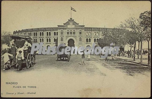 Plaza de toros de las Ventas de Madrid