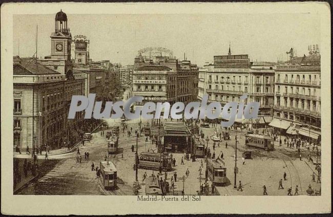 Puerta del Sol de Madrid