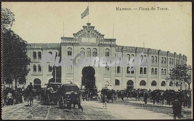 Plaza de Toros de las Ventas en Madrid