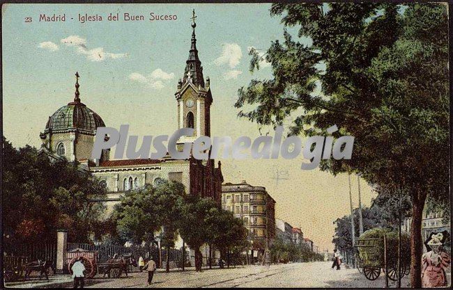 Iglesia del Buen Suceso en Madrid